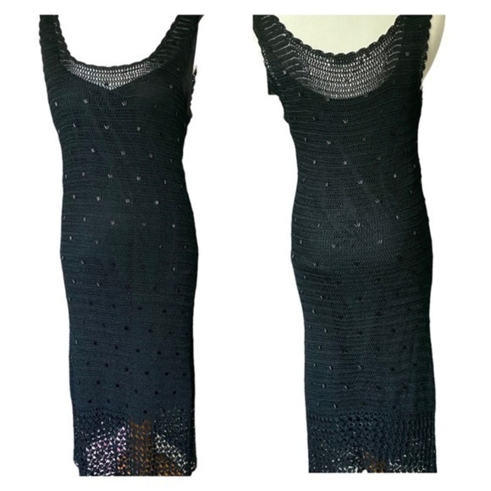 Touché Palm Beach Crochet Dress